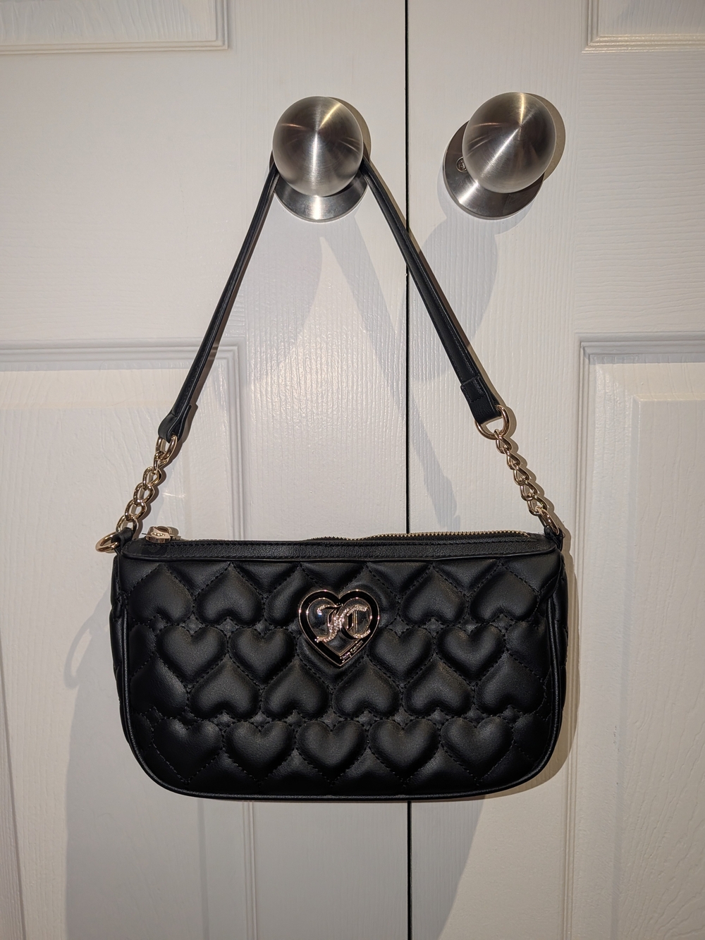 Juicy Couture Liquorice Flawless Shoulderbag